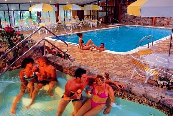 Cove Haven Resort Lakeville Удобства фото